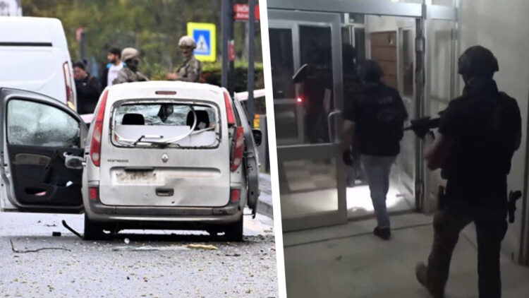 Over 90 arrests following attack on Turkey’s police headquarters
