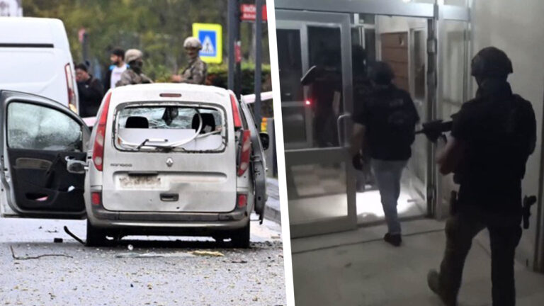 Over 90 arrests following attack on Turkey’s police headquarters