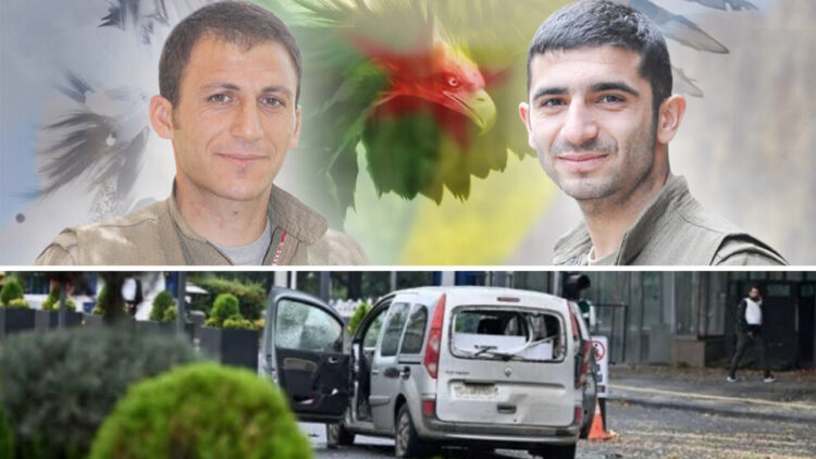 HSM announces two militants involved in Ankara Interior Ministry explosion