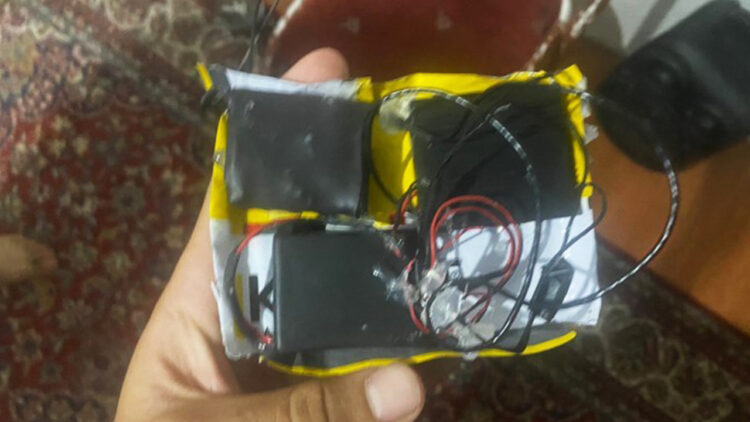 Kurdish politician discovers police bug in home