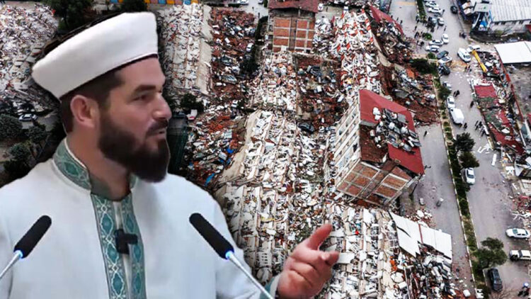 Turkish imam investigated for discriminatory remarks on earthquake victims from religious minority