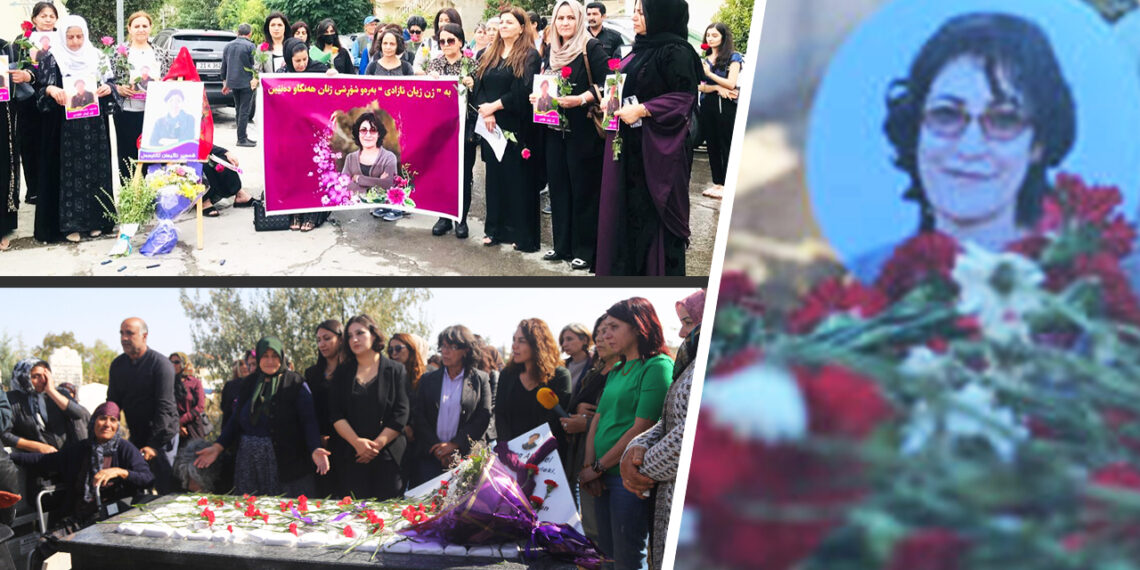Memorial events honour feminist Kurdish journalist Nagihan Akarsel across KRI, Turkey