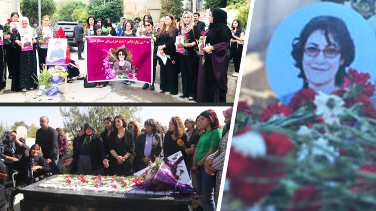 Memorial events honour feminist Kurdish journalist Nagihan Akarsel across KRI, Turkey