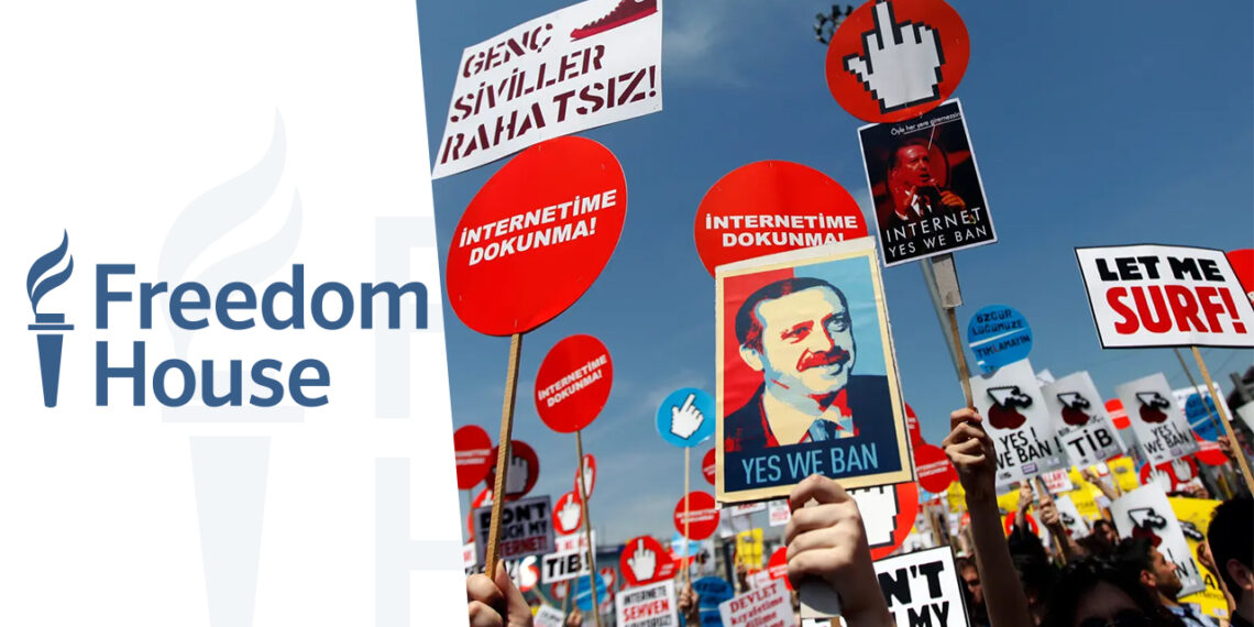 Internet freedom in Turkey categorised as ‘not free’