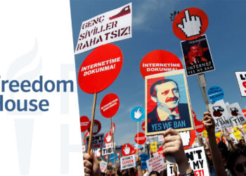 Internet freedom in Turkey categorised as ‘not free’