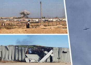 Turkish drones target Syrian Kurdish sites after foreign minister’s ultimatum