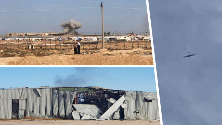 Turkish drones target Syrian Kurdish sites after foreign minister’s ultimatum