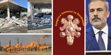 KNK: “Turkey declared intention to systematically commit war crimes”