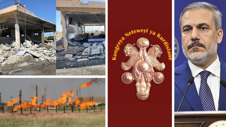 KNK: “Turkey declared intention to systematically commit war crimes”