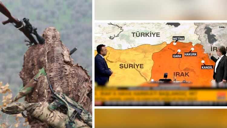 Ex-soldier reveals PKK’s unique cave system, challenges facing Turkish forces on TV