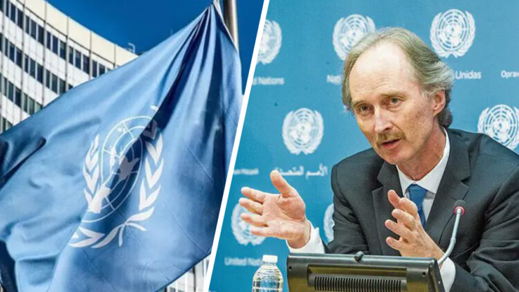 Turkish strikes escalate violence in Syria, says UN envoy