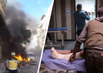 Drone attack on Syrian cadet graduation ceremony kills 100, injuries 150