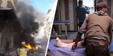 Drone attack on Syrian cadet graduation ceremony kills 100, injuries 150