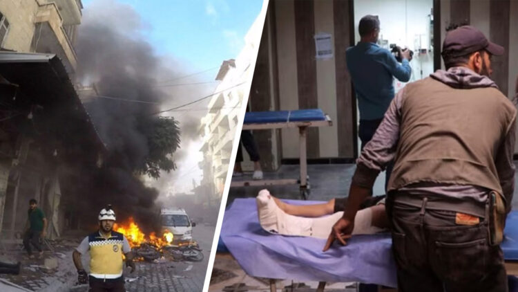 Drone attack on Syrian cadet graduation ceremony kills 100, injuries 150