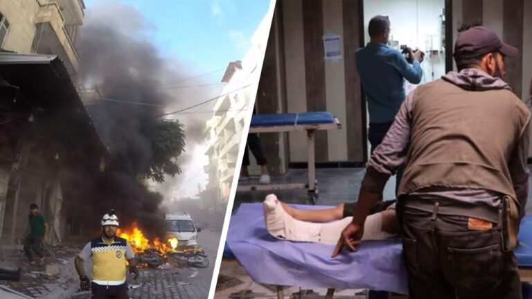 Drone attack on Syrian cadet graduation ceremony kills 100, injuries 150