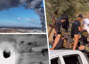 Israel declares war as Hamas fires thousands of rockets into Israeli territory
