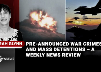 Pre-announced war crimes and mass detentions – a weekly news review