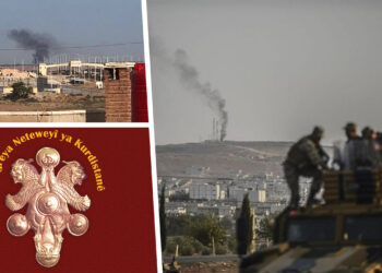 Kurdish umbrella group denounces Turkish attack on northern Syria