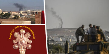 Kurdish umbrella group denounces Turkish attack on northern Syria
