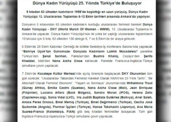 International women’s movement celebrates 25th anniversary with global meeting in Ankara