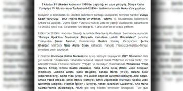 International women’s movement celebrates 25th anniversary with global meeting in Ankara