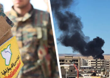 Syrian Democratic Forces launch retaliatory strikes on Turkish bases in northern Syria