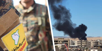 Syrian Democratic Forces launch retaliatory strikes on Turkish bases in northern Syria