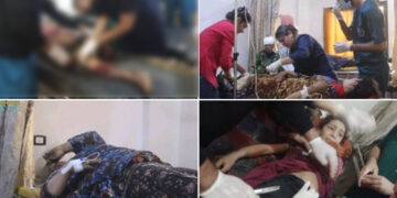 Turkish military widens attacks in northern Syria, injures civilians, causes widespread damage