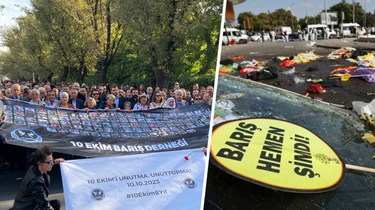 Eighth anniversary of Ankara massacre: calls for accountability persist