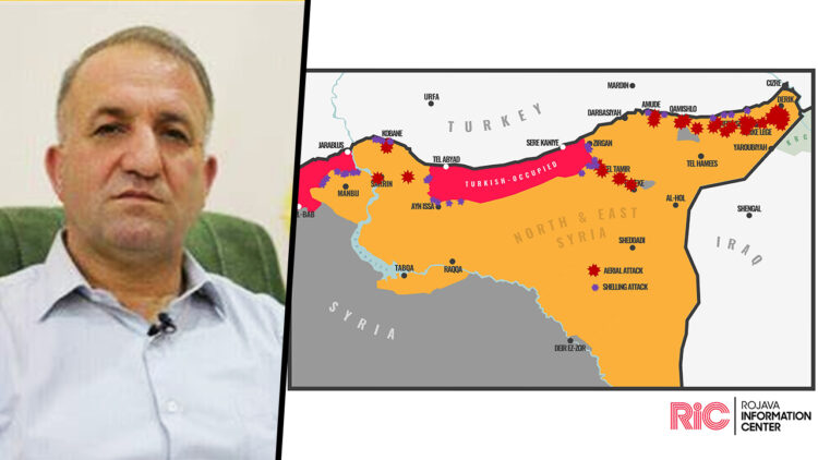 AANES accuses Turkey of war crimes in recent attacks on North and East Syria
