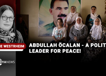Abdullah Öcalan – a political leader for peace!