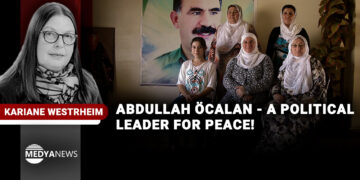 Abdullah Öcalan – a political leader for peace!