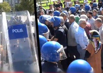 Protests erupt across Turkey over military actions in North and East Syria