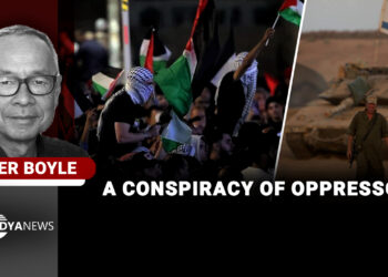 A conspiracy of oppressors