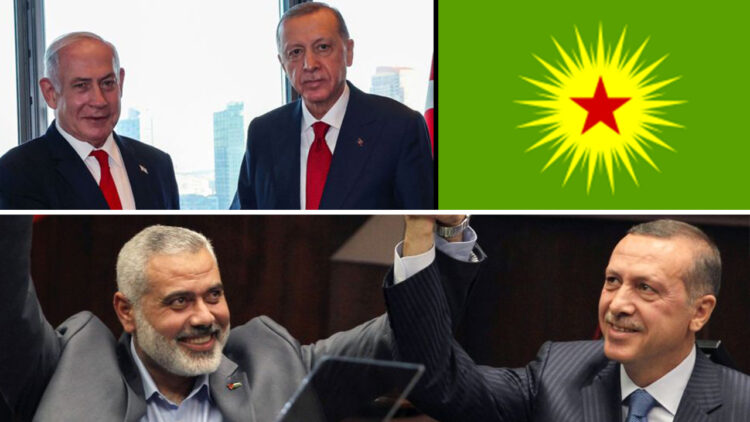Turkish government exploits Palestinian issue to further Kurdish genocide, says KCK