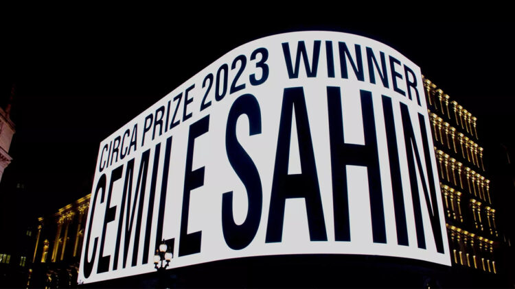 Kurdish artist Cemile Şahin wins CIRCA Prize 2023 for hope-inspired film