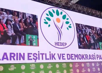 Turkey’s pro-Kurdish opposition HEDEP congress elects co-chairs, lays out vision for peace