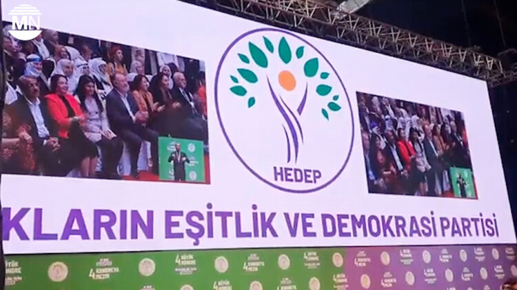 Turkey’s pro-Kurdish opposition HEDEP congress elects co-chairs, lays out vision for peace