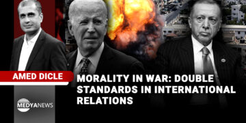 Morality in war: double standards in international relations