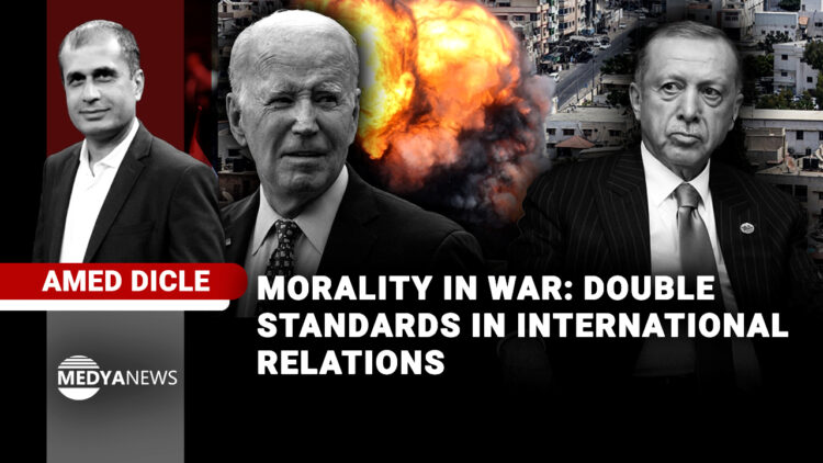 Morality in war: double standards in international relations