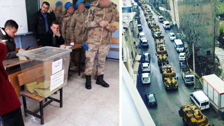 Turkish government accused of election meddling in Kurdish regions