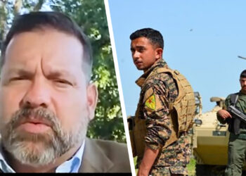 Former US congressman highlights Turkey’s atrocities in northeast Syria while Israel-Hamas garners global horror