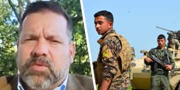 Former US congressman highlights Turkey’s atrocities in northeast Syria while Israel-Hamas garners global horror