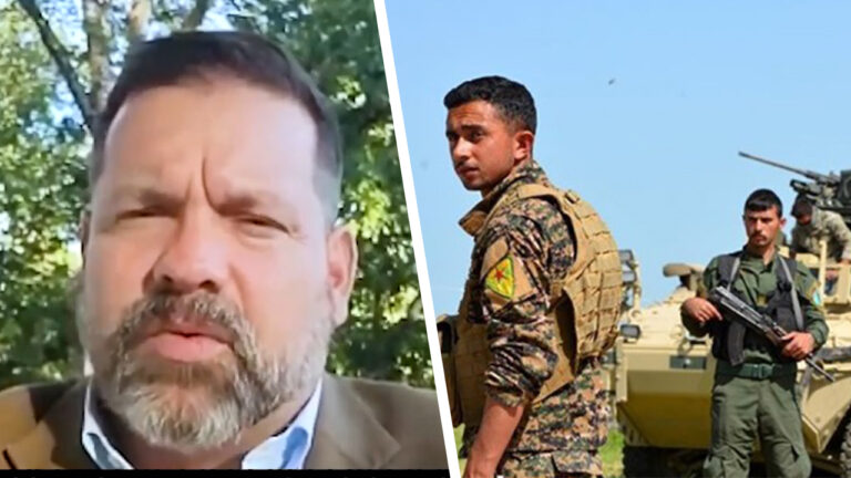 Former US congressman highlights Turkey’s atrocities in northeast Syria while Israel-Hamas garners global horror