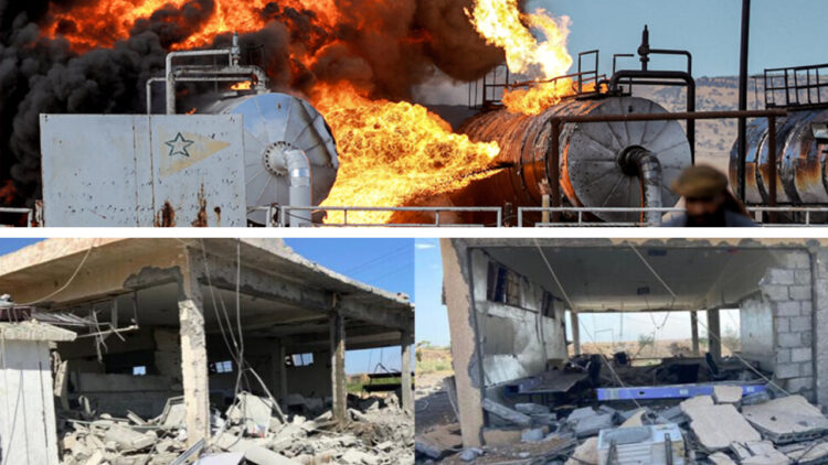 Report on UN platform details Turkish offensive’s toll on North and East Syria