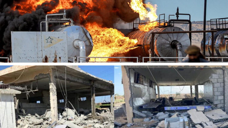 Report on UN platform details Turkish offensive’s toll on North and East Syria