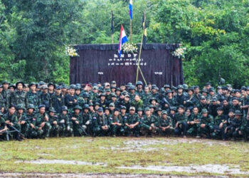 Myanmar’s Karenni Nationalities Defence Force extend solidarity to Syrian Kurds amid ongoing struggles