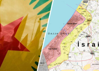 Kurdish umbrella organisation denounces Gaza hospital airstrike, calls for halt to attacks