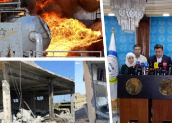 Humanitarian crisis looms in North and East Syria following Turkish offensive, AANES reports