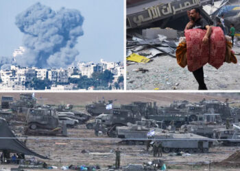 Gaza escalation: Surging civilian death toll under ‘hundreds’ of Israeli airstrikes, ground operation looms
